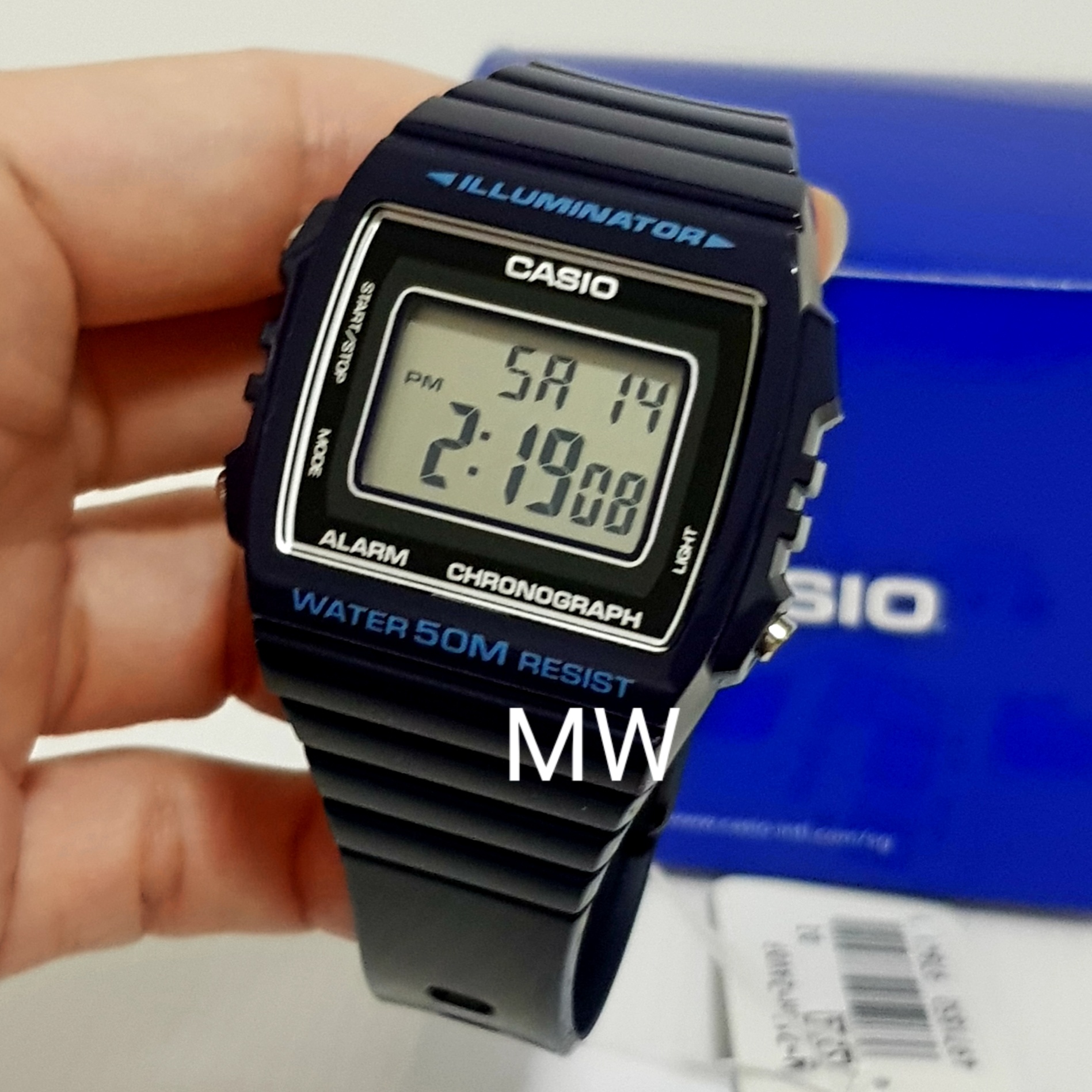 casio w215h