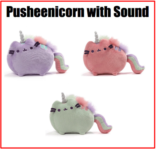 gund pusheen unicorn