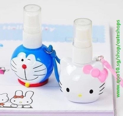 little spray bottle