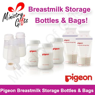 pigeon breast milk storage