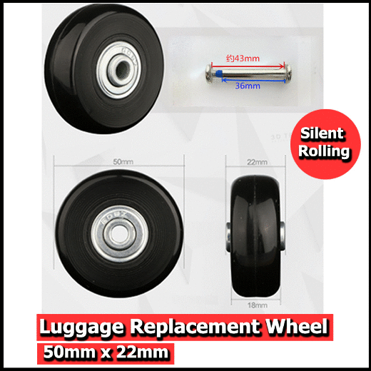 american tourister replacement wheels