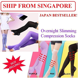 DR.SCHOLL QTTO Stovepipe Leg Socks Shape Sleep Socks Anti Varicose
