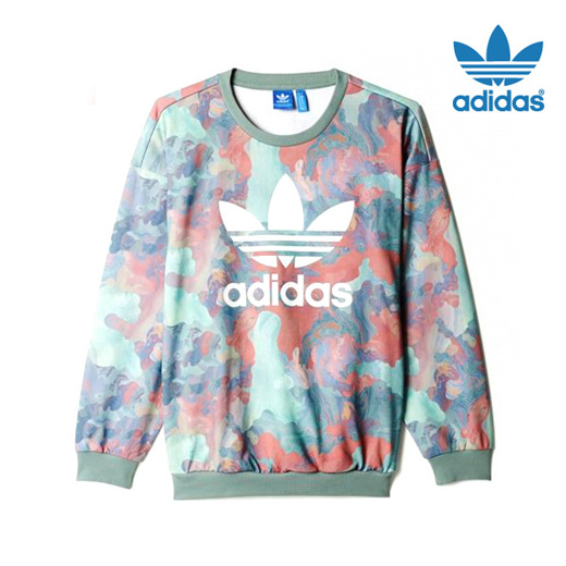 adidas pastel sweater