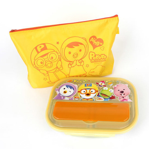 Qoo10 - Pororo Bento Box : Kitchen & Dining