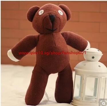 mr bean teddy plush