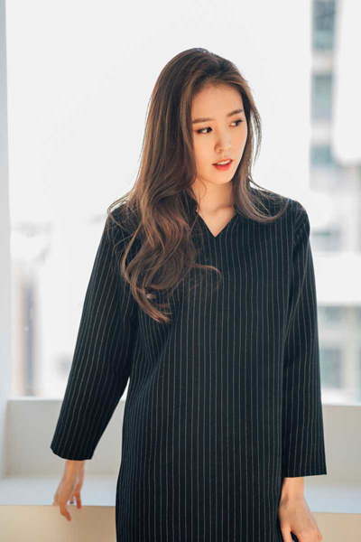 Qoo10 - DRESS IBU HAMIL KUALITAS IMPORT KOREA : Clothing