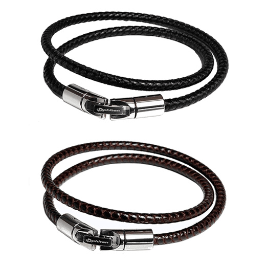 Qoo10 Python Phiten Bracelet Rakuwa Breath X100 Black Brown White Accessories