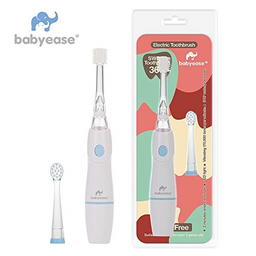 kids electric toothbrush replaceable head