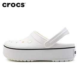 Crocs 2021夏季新品洞洞鞋情侣厚底女士沙滩鞋运动凉拖鞋 205434