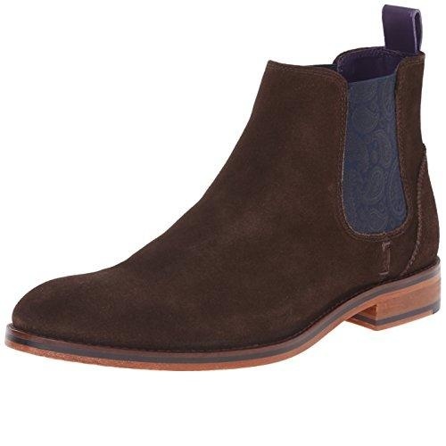ted baker mens suede chelsea boots