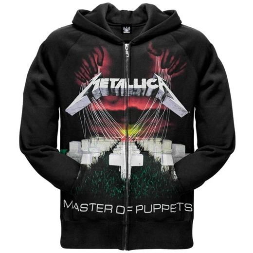 metallica master of puppets hoodie