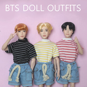 Mattel BTS Idol K-Pop Doll outfits 12 inch fashion doll Clothing