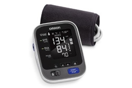 Omron 7 Series Blue Tooth Wireless Upper Arm Blood Pressure Monitor with  Cuff that fits Standard and Large Arms (BP761) 