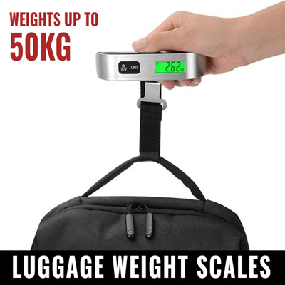 New 40kg 88Lb 1410oz Digital Handy Scales Luggage Fishing H