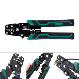 Wire Stripping Tool Wire Cutter 8inch Cut 14-28AWGWire Multifunctional Stripping Crimping Pliers