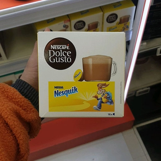 Nescafé Dolce Gusto Nesquik, Pack of 3, 3 X 16 Vietnam