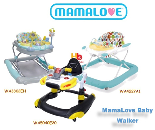 mamalove baby walker