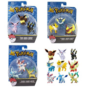 9pcs Go eevee evolution action figure Monster Collection Figurine