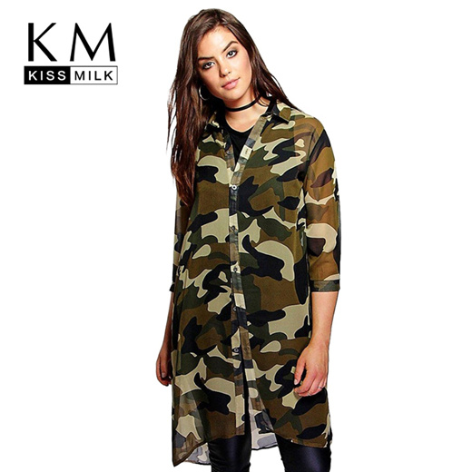 camouflage shirt dress