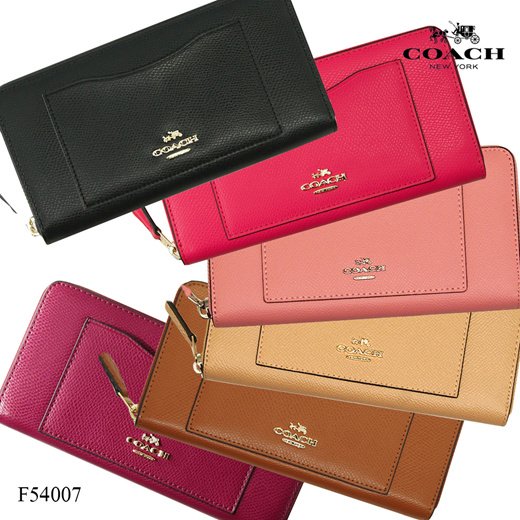 Qoo10 - COACH 長財布 F54007 : Bag & Wallet