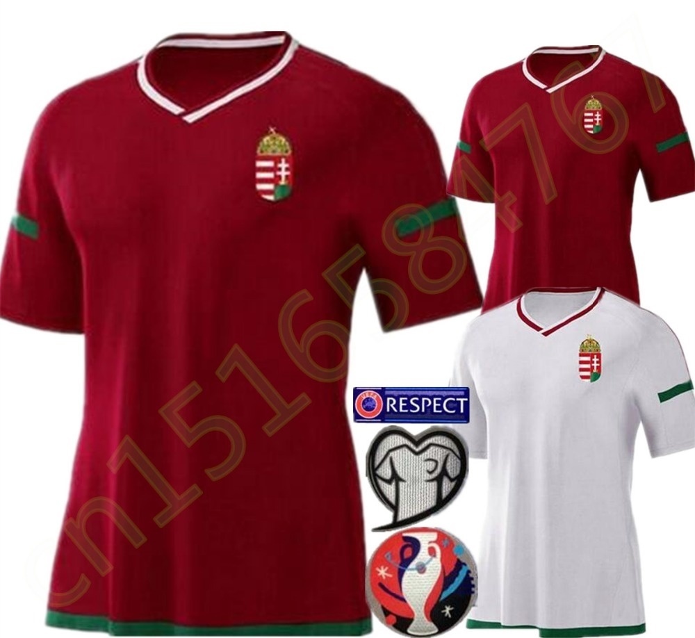 hungary soccer jersey