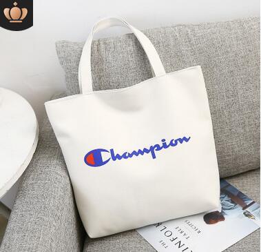 Qoo10 - Champion canvas bag horizontal 