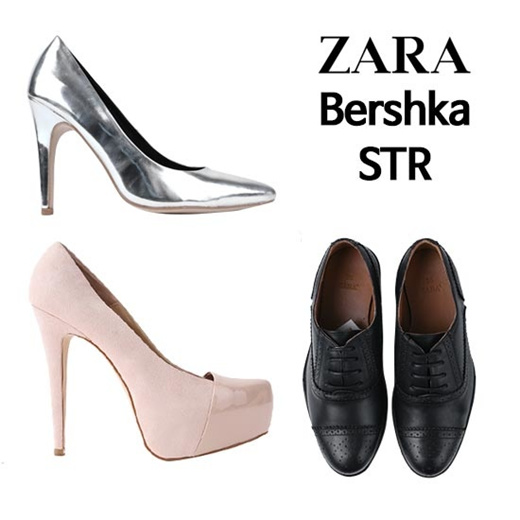 Qoo10 Inditex Zara Shoes