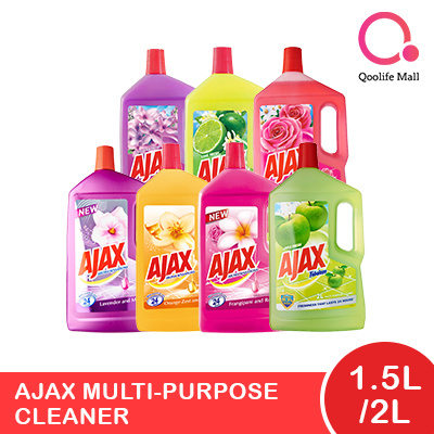 Qoo10 Colgate Ajax Multi Purpose Cleaner 2l 1 5l