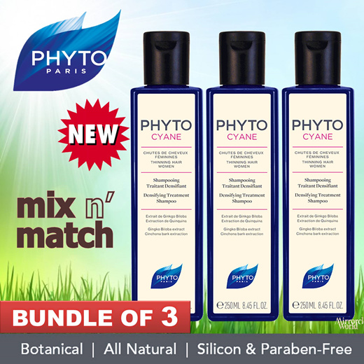 phyto hair care
