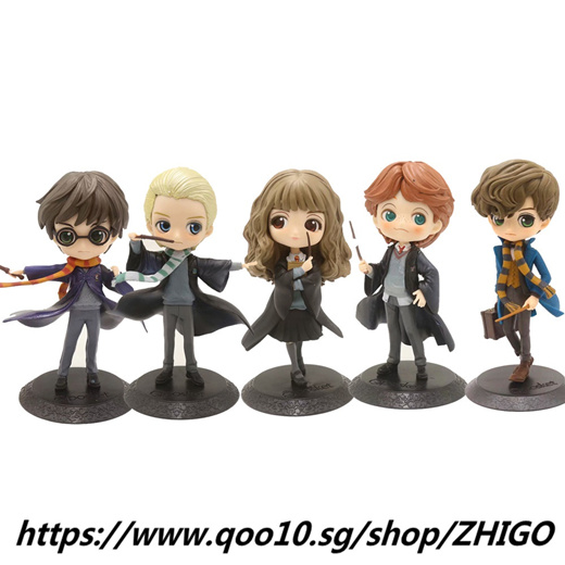 Qoo10 15cm Qposket Harry Potter Ron Weasley Hermione Granger Draco Malfoy Ac Toys