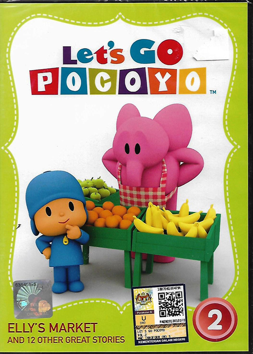 Pocoyo Let's Go 