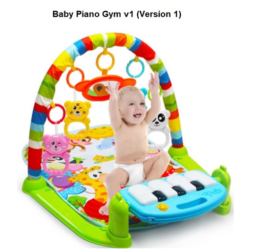 baby activity gym toys