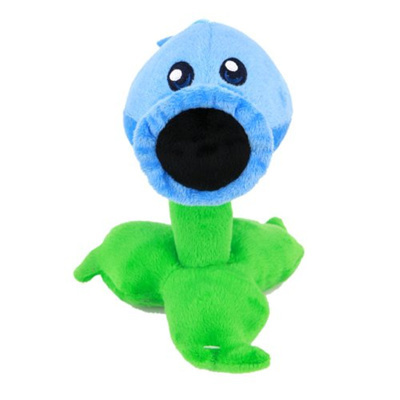 electric peashooter plush