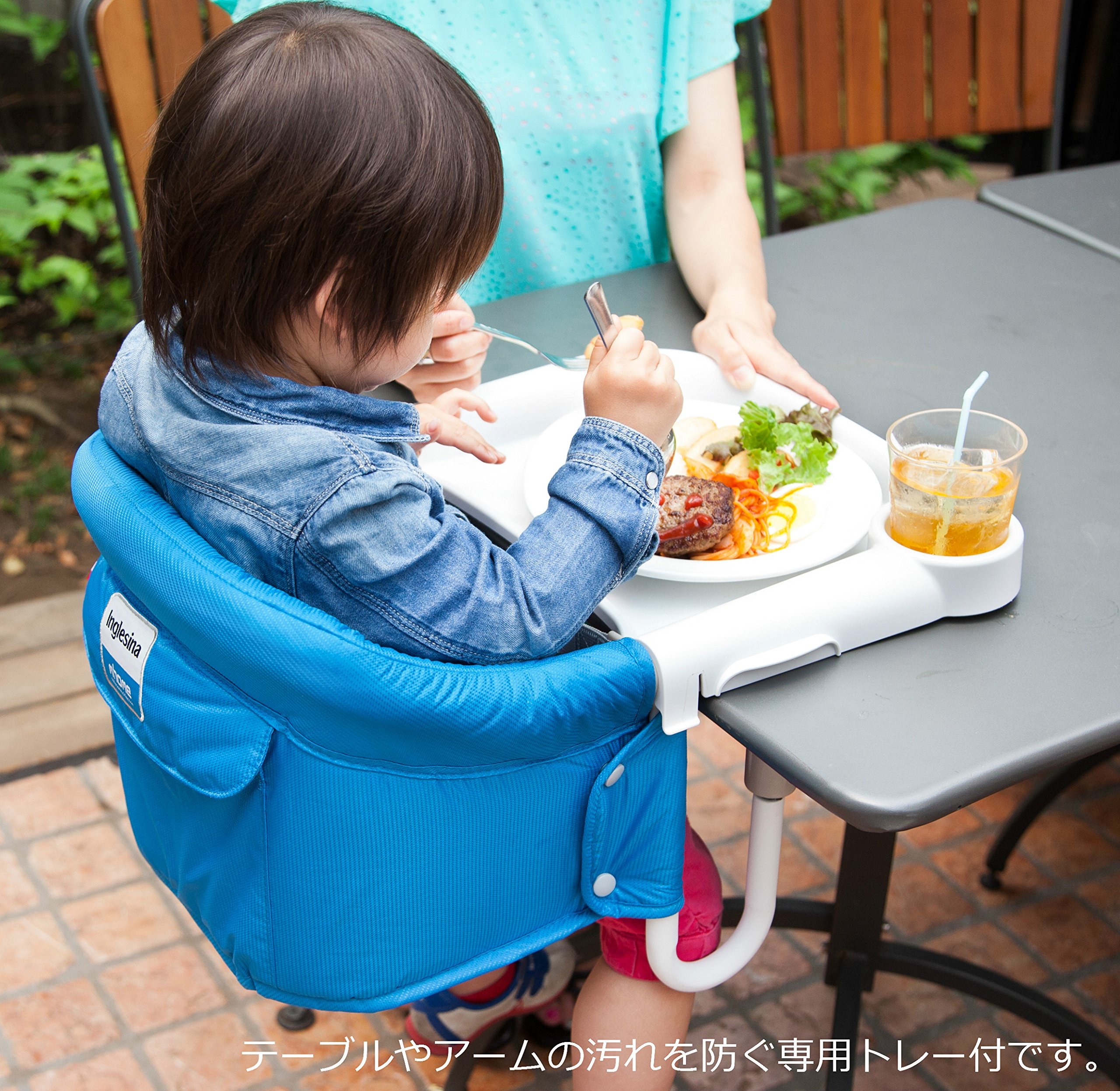 "inguritsu sina inglesina fast dedicated tray table chair baby chair"