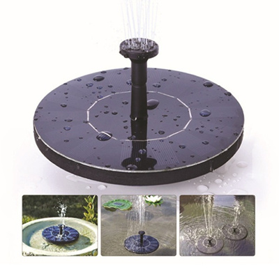 7v 14w Panneau Solaire Fontaine Flottante Pompe à Eau Jardin Des Plantes