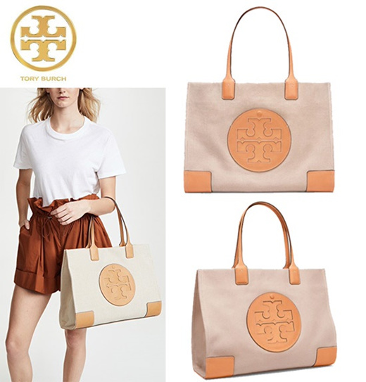 tory burch canvas tote handbags