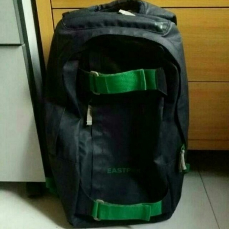 eastpak waterproof