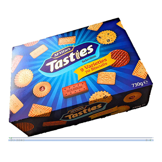 티몬 글로벌 홀세일 - 맥비티 셀렉션 비스킷 박스 730g 2팩 McVities Tasties Selection ...