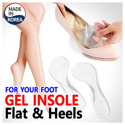 gel sole for heels