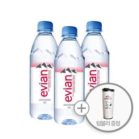 Qoo10 - Evian 500ml 24 Pets : Drinks