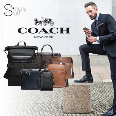 coach briefcase singapore