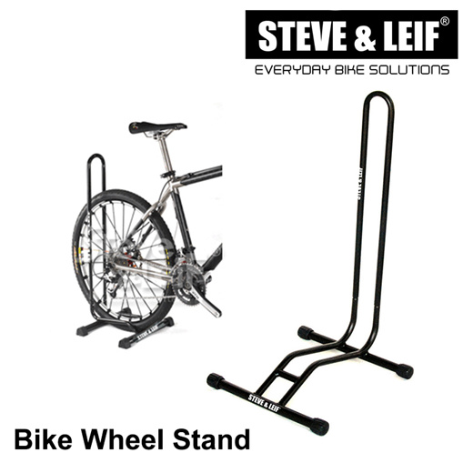 bicycle wheel stand