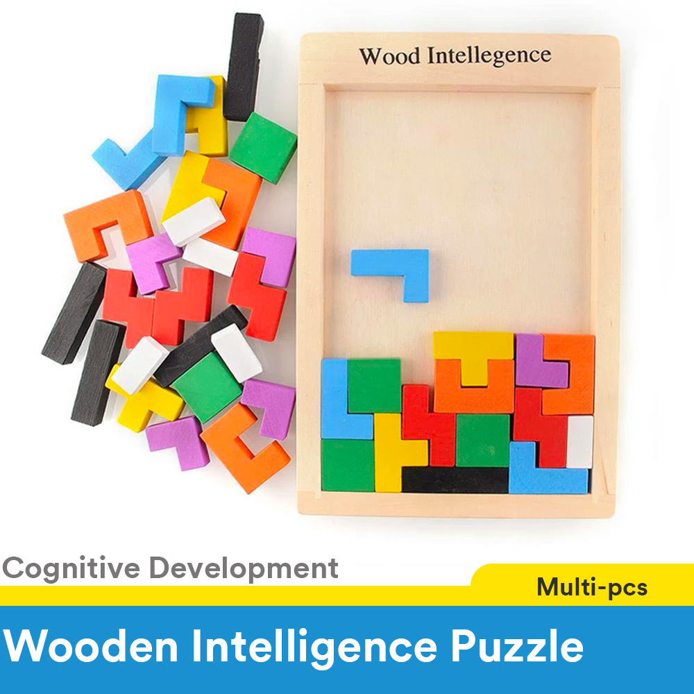 wood intelligence puzzle