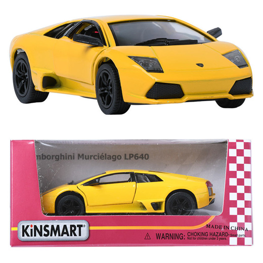 kinsmart lamborghini murcielago lp640