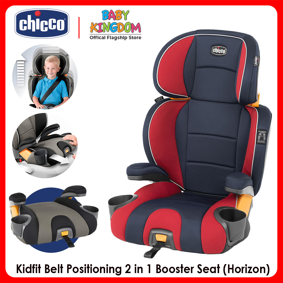 chicco kidfit monaco