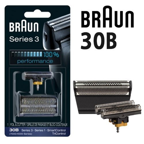 HES Shaver Foil Cutter Set Replacement for BRAUN 30B 310 330 340