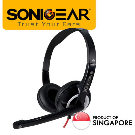 Sonicgear headset xenon online 2