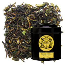 마리아쥬프레르 잎차 100g 얼그레이 임페리얼 EARL GREY IMPÉRIAL Darjeeling bergamot brisk tea Jardin