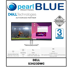 Dell S2721DS 27'' QHD 75Hz Flat Monitor ( Speaker, HDMI, DP, 3 Yrs