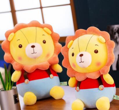 cute lion plush